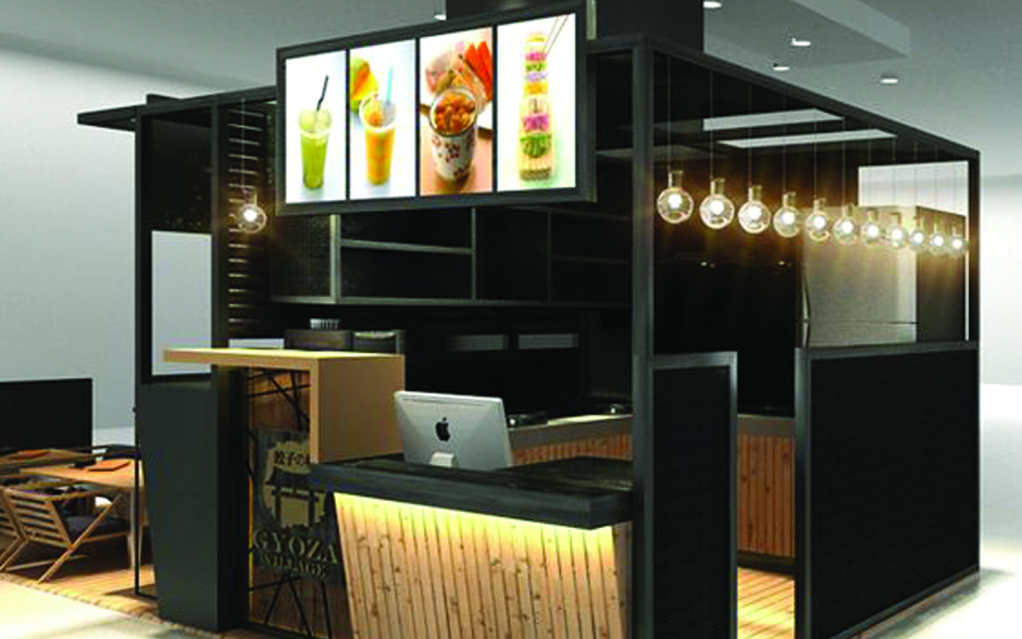 ลักษณะป้ายร้านกาแฟ หรือขายน้ำปั่น ที่ต้องการโชว์รูปภาพ ช่วยให้ร้านมีสีสัน สวยงาม กล่องไฟบางๆ ใส่ไฟ LED